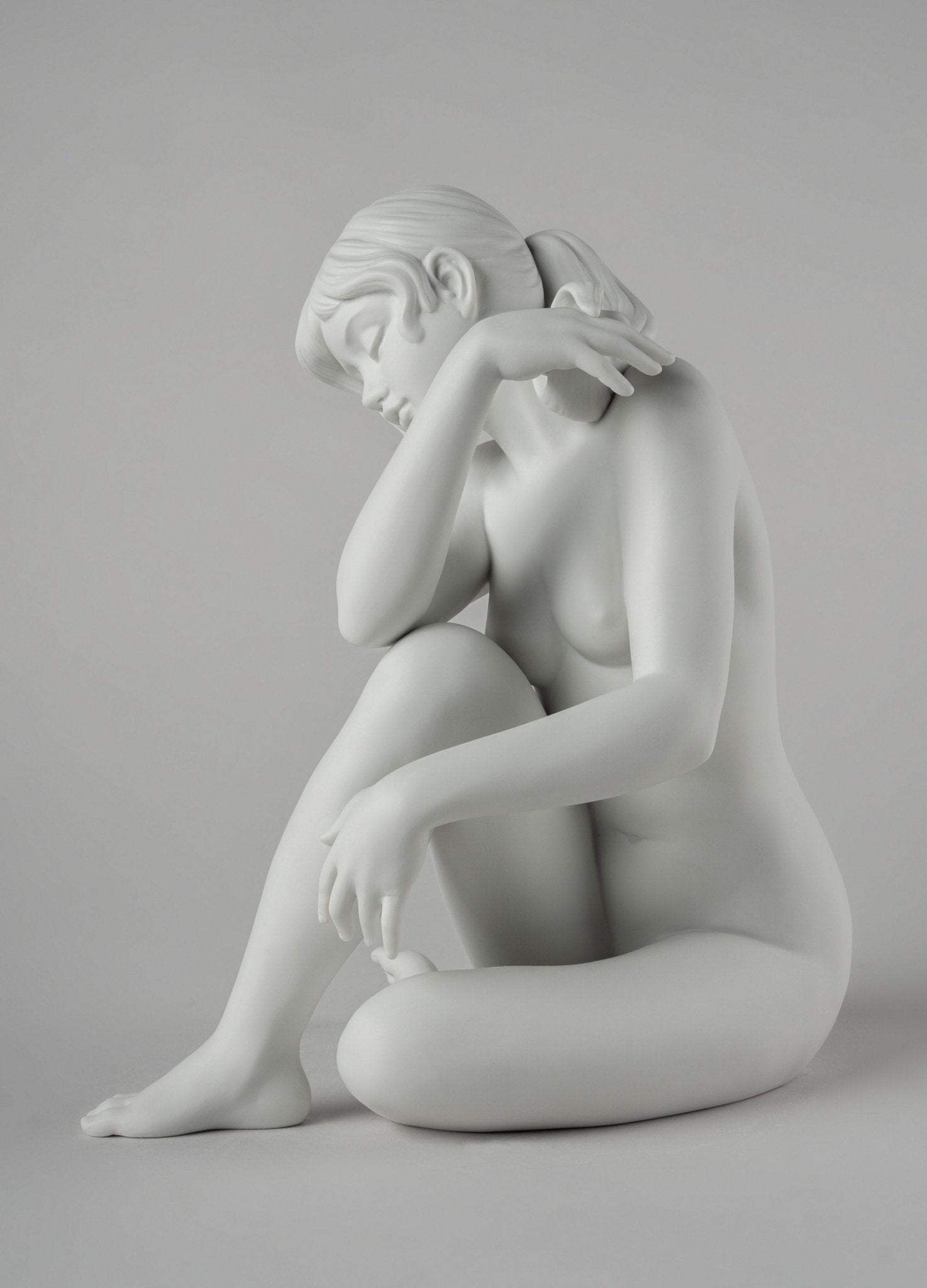 010 - 09589 - LLADRO® Figur »Pure Calm Sculpture - Reine Ruhe 32cm« 01009589