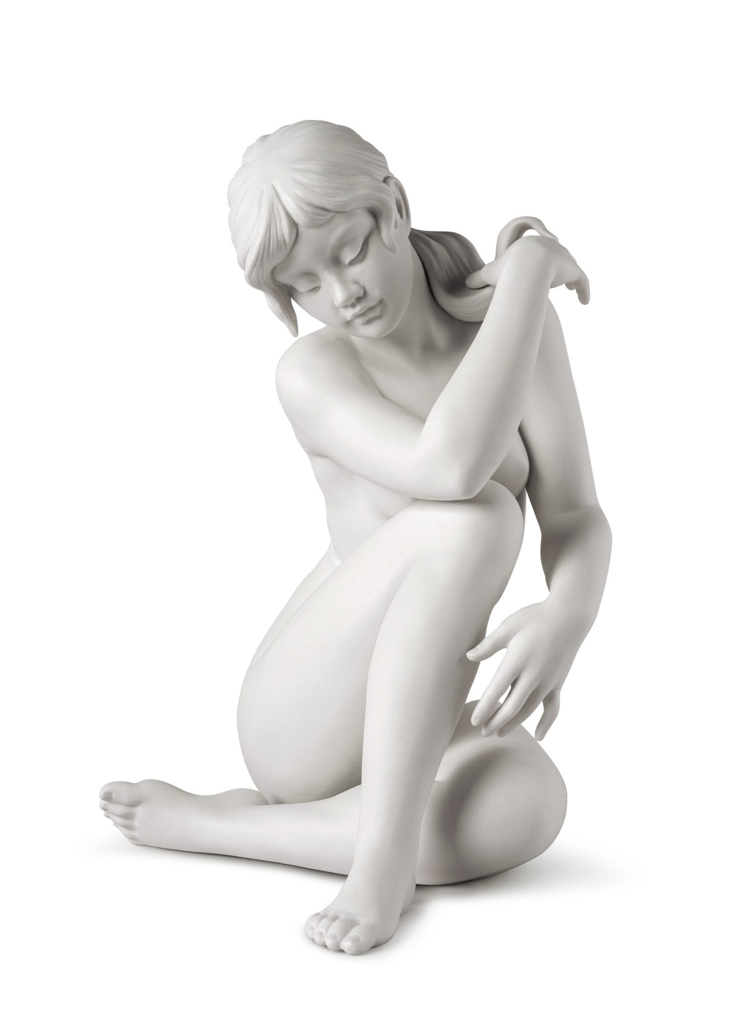 010 - 09589 - LLADRO® Figur »Pure Calm Sculpture - Reine Ruhe 32cm« 01009589