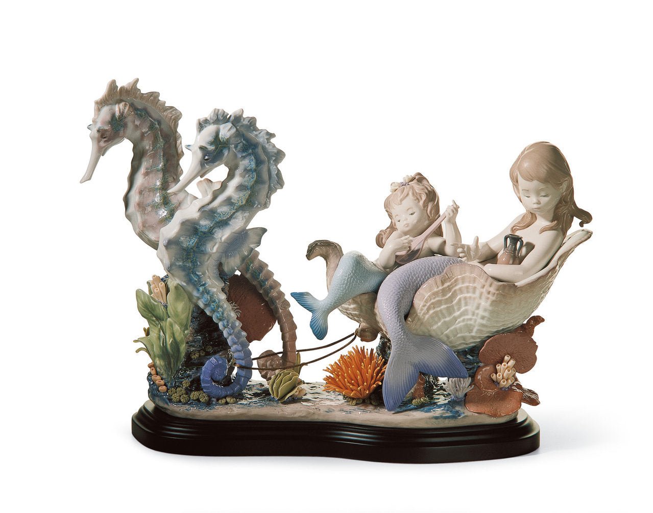 010 - 06929 - LLADRO® Figur »Reise unter Dem Meer limitiert auf 1000 Stück« 01006929