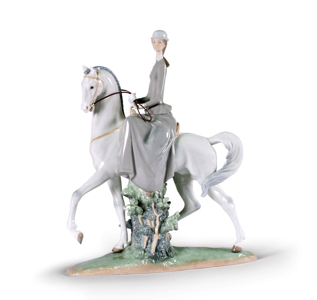 010 - 04516 - LLADRO® Figur »Reiterin« 01004516