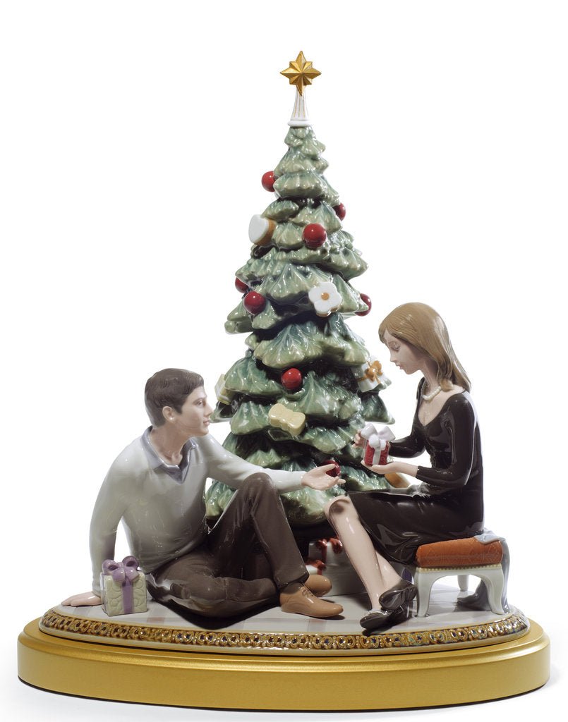 LLADRO® Figur »Romantische Weihnacht« 01008665-010-08665