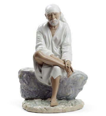 010 - 08707 - LLADRO® Figur »Sai Baba« 01008707