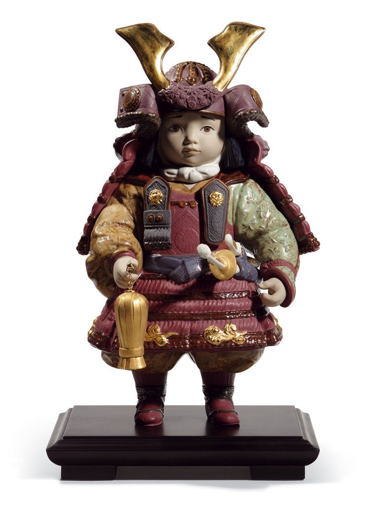 LLADRO® Figur »Samurai Figur »Junge - 35 cm« limitiert e Figuren 01013045-010-13045