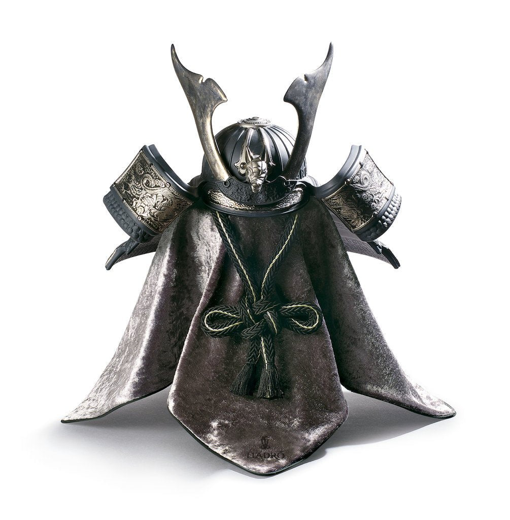 010 - 13046 - LLADRO® Figur »SAMURAI - HELM (DRACHE) - 35 cm« 01013046