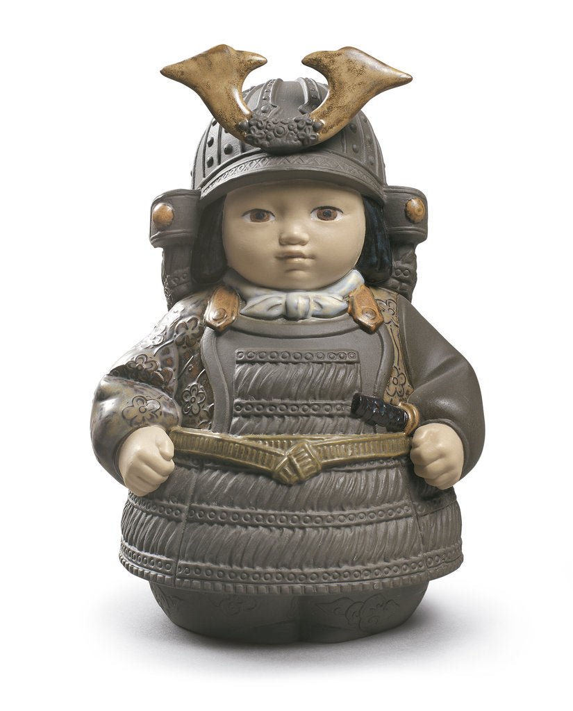 010 - 12552 - LLADRO® Figur »SAMURAI TOY - 17x12x11 cm« 01012552