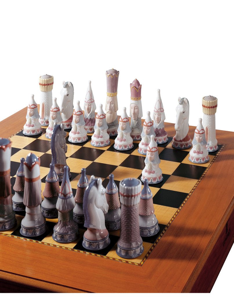 LLADRO® Figur »Schachspiel, Komplett (Beinhaltet Schach« 01006333-010-06333