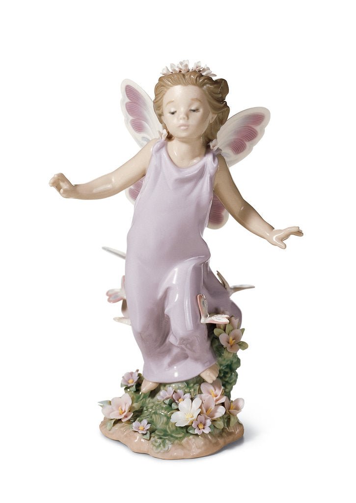 010 - 06875 - LLADRO® Figur »Schmetterlingsflügel« 01006875
