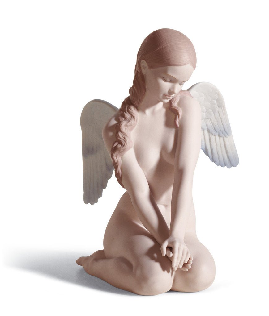 LLADRO® Figur »Schöner Engel / Beautiful Angel 01018235-010-18235