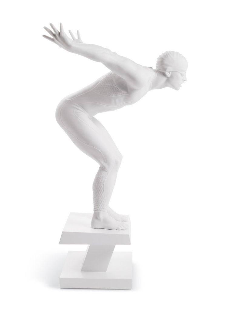 010 - 08398 - LLADRO® Figur »Schwimmer« 01008398