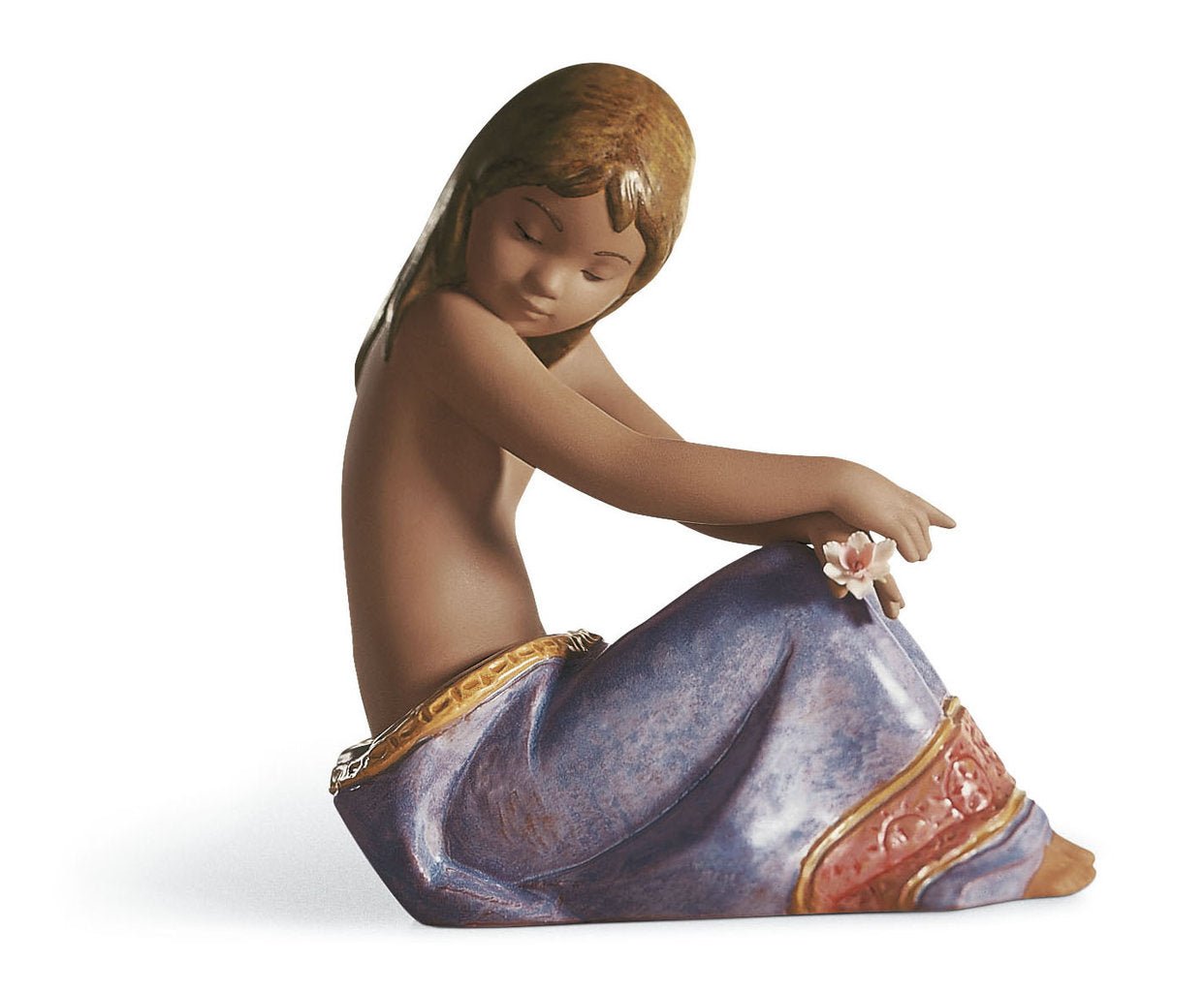010 - 12382 - LLADRO® Figur »Sitzendes Südseemädchen« 01012382