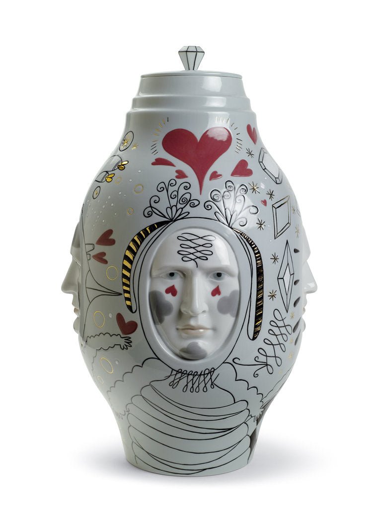 LLADRO® Figur »Small Conversation Vase limitiert auf 500 Stück« 01007597-010-07597