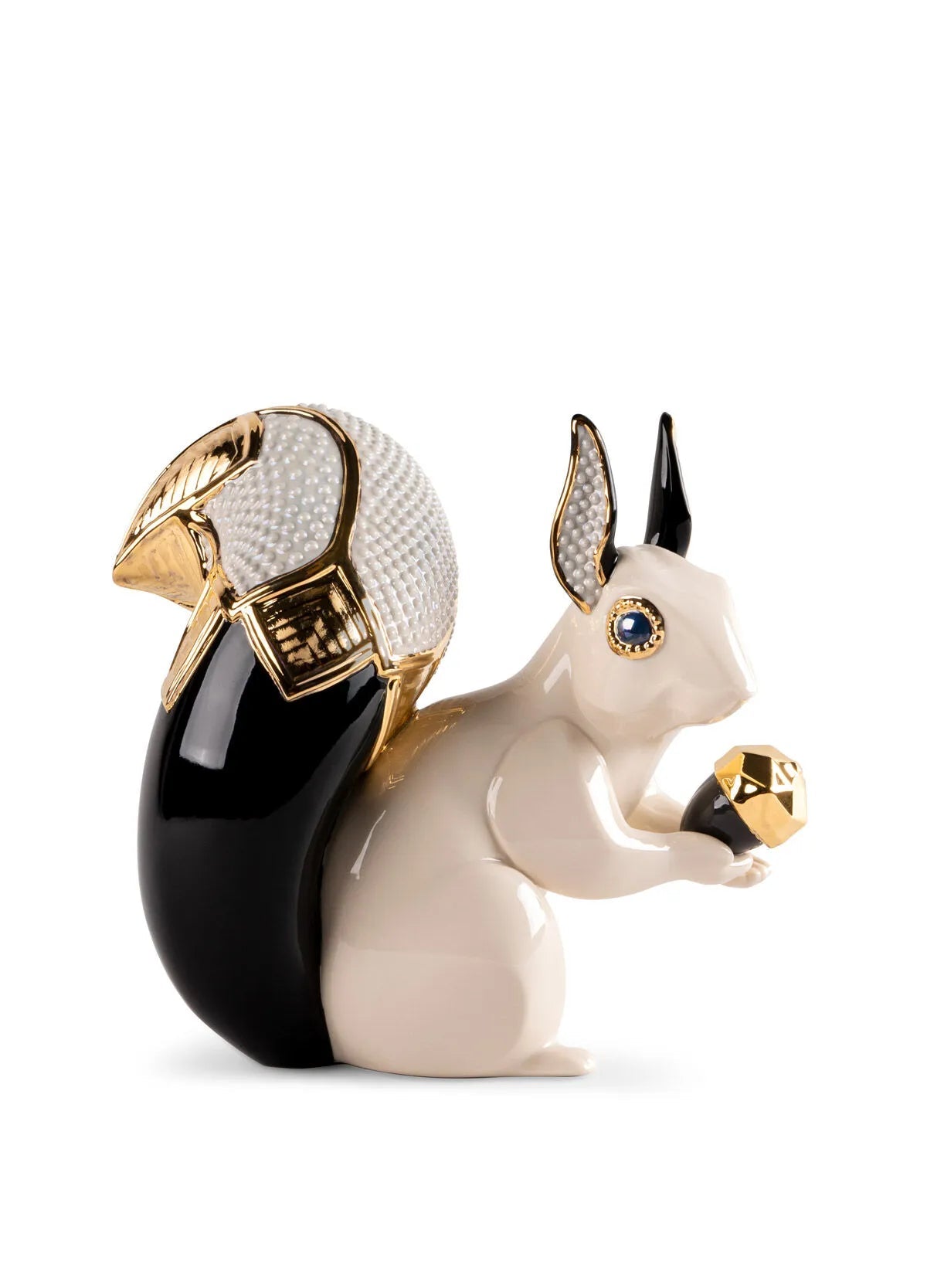 010 - 09726 - LLADRO® Figur 'Squirrel jewel Sculpture - Eichhörnchen 22 cm' 01009726 2023