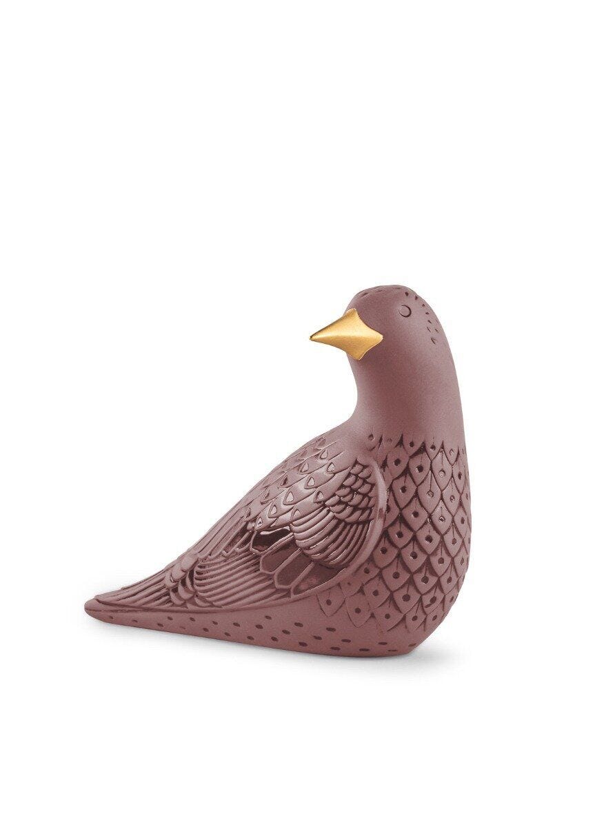 010 - 09679 - LLADRO® Figur Starling II Figurine. Violett 14x19x9cm 01009679 2023