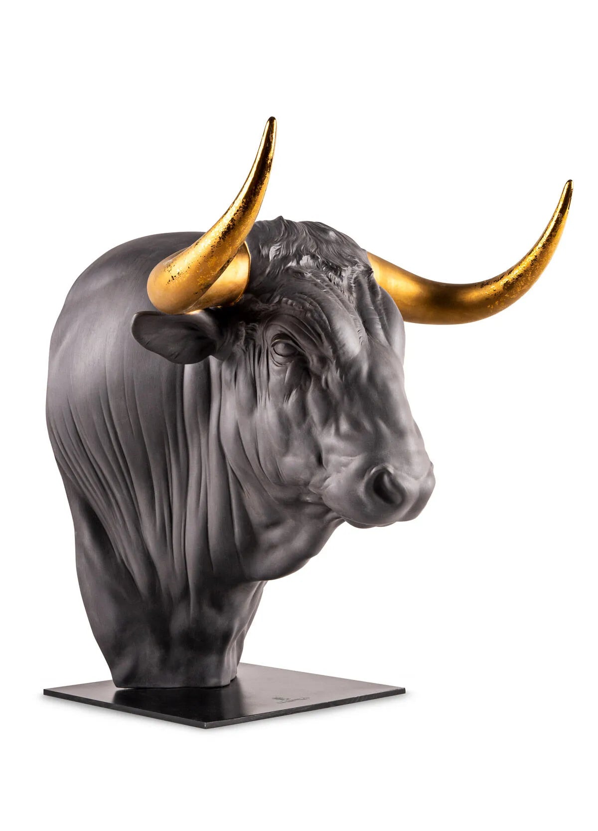 010 - 09725 - LLADRO® Figur Stier Taurus Sculpture 42x35x35cm 01009725 2023 limitiert