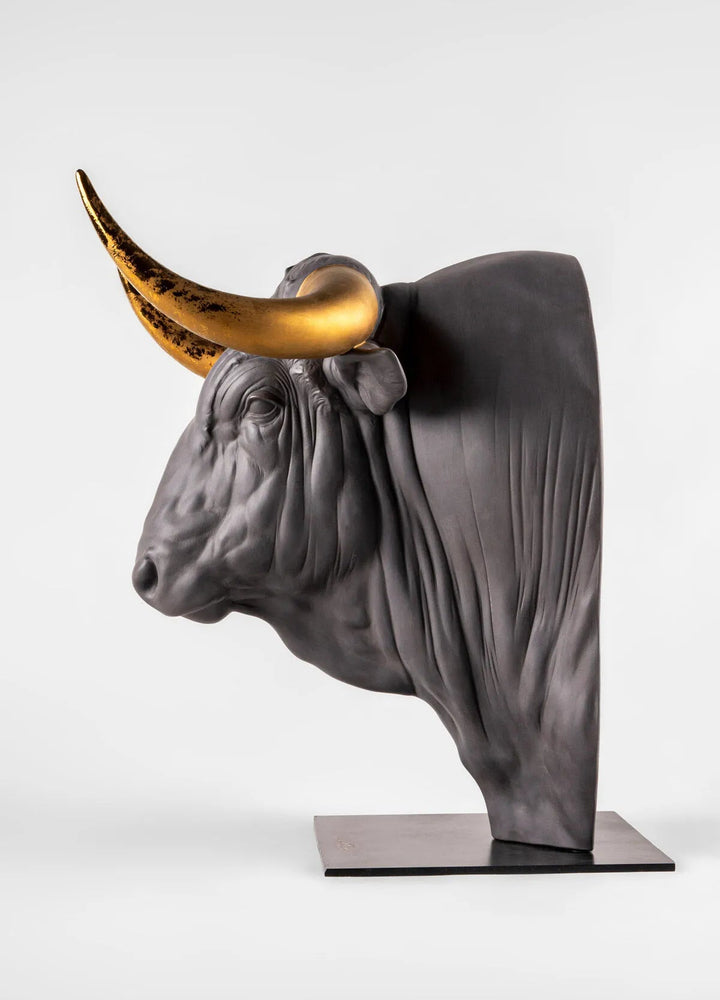 LLADRO® Figur Stier Taurus Sculpture 42x35x35cm 01009725 2023 limitiert-010-09725