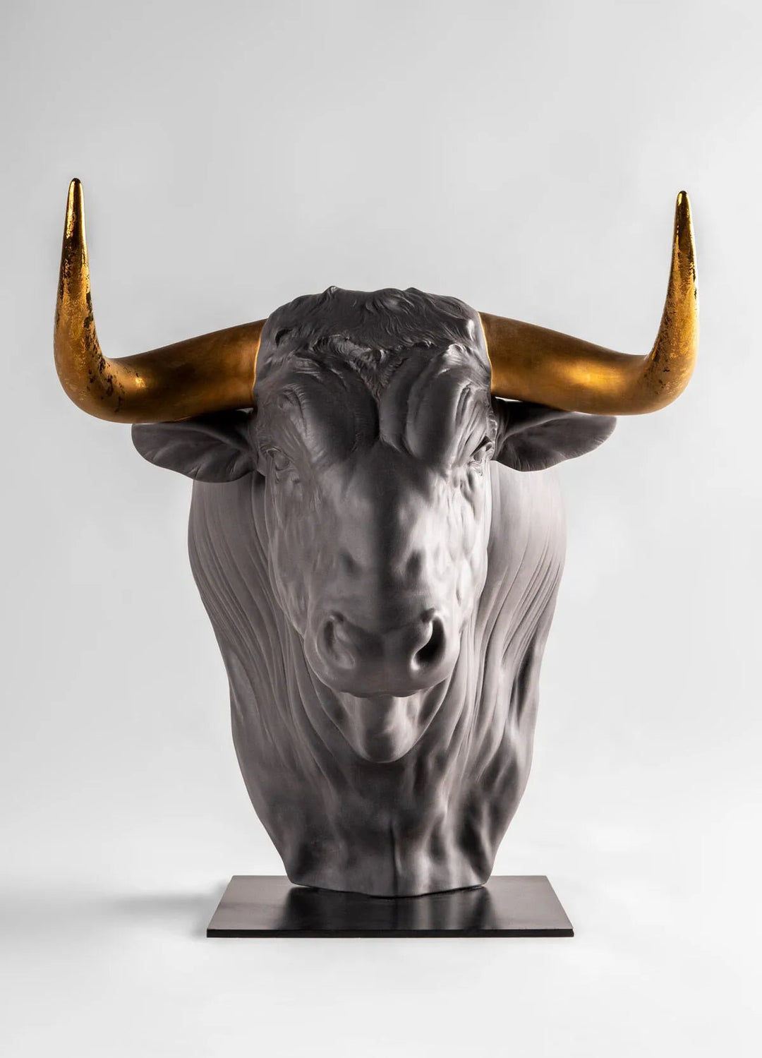 LLADRO® Figur Stier Taurus Sculpture 42x35x35cm 01009725 2023 limitiert-010-09725