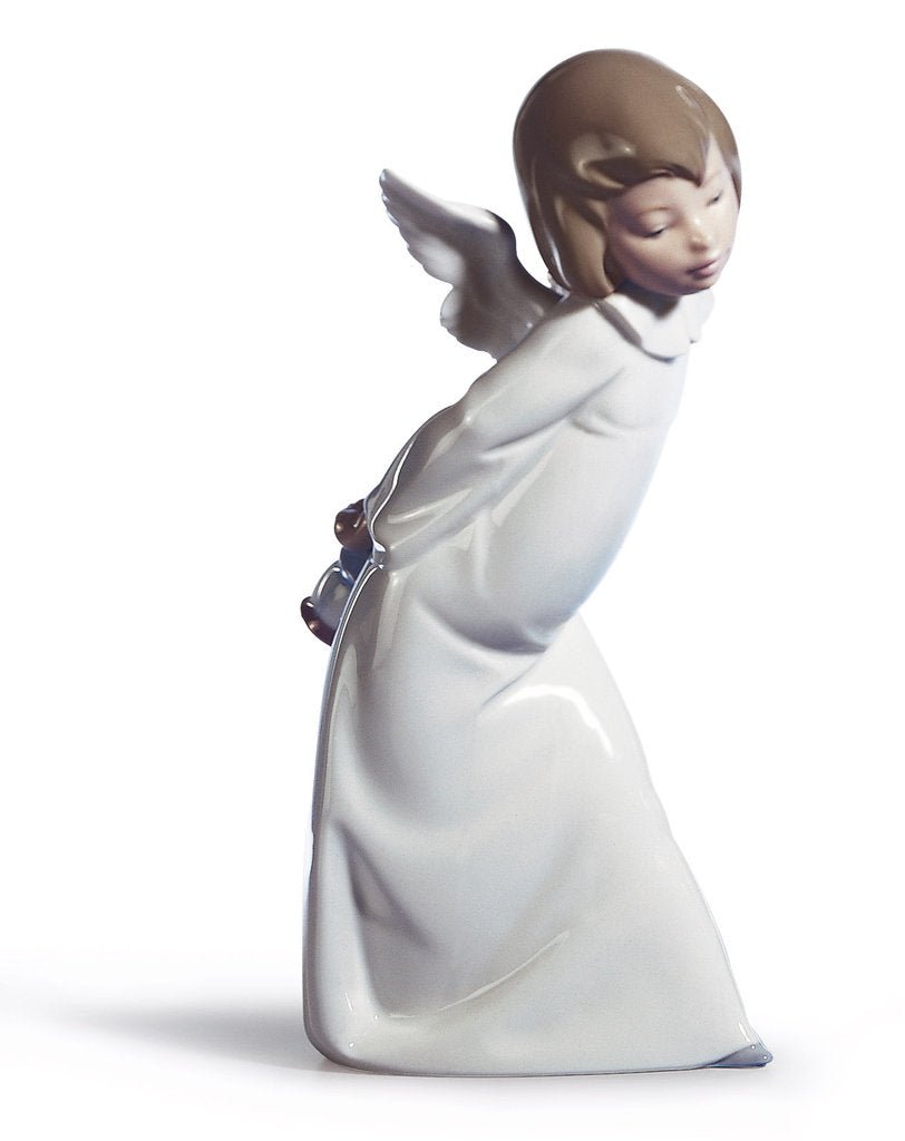 010 - 04960 - LLADRO® Figur »Stupsnäsiger Engel« 01004960