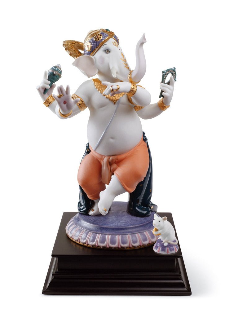 LLADRO® Figur »Tanzender Ganesha limitiert auf 3000 Stück« 01007183-010-07183