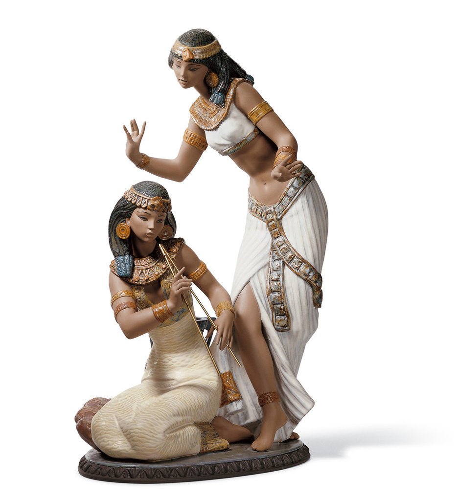 010 - 12457 - LLADRO® Figur »Tänzerinnen Vom Nil« 01012457