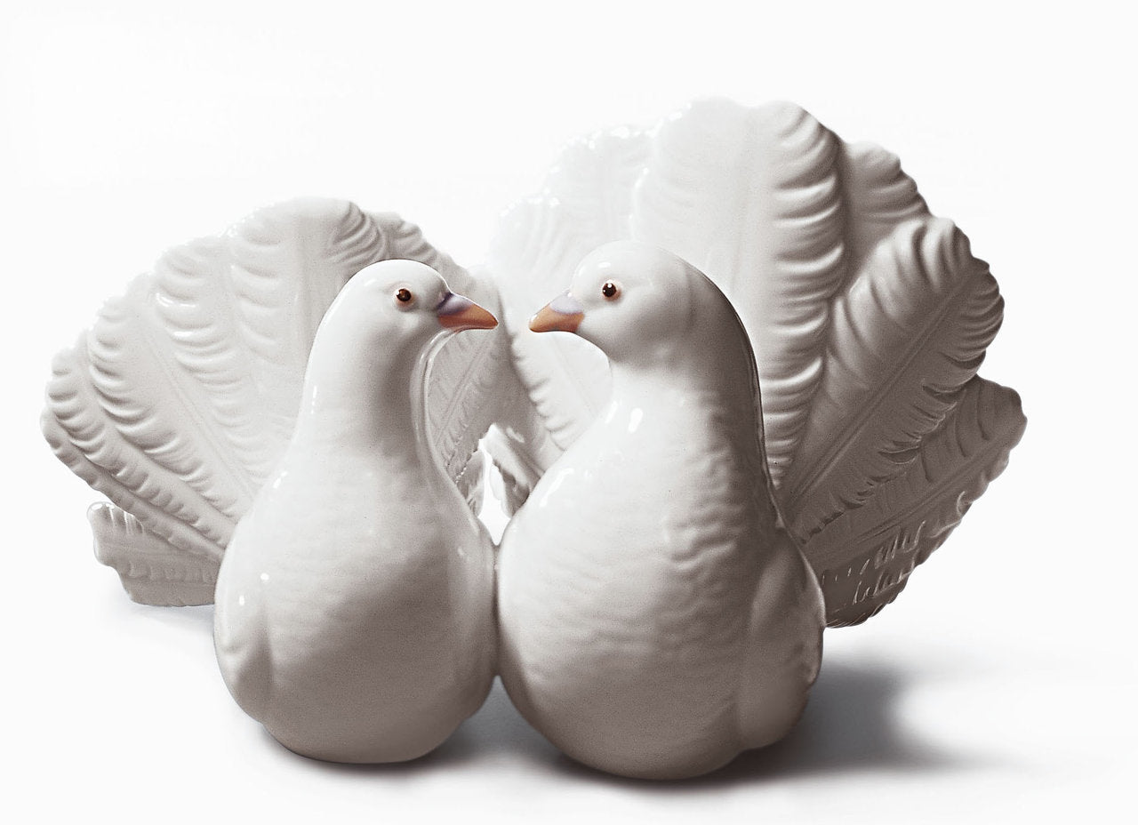 010 - 01169 - LLADRO® Figur »Taubenpaar« 01001169