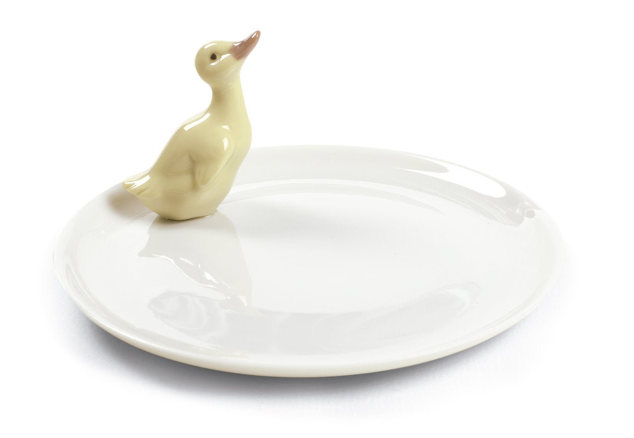 010 - 07841 - LLADRO® Figur »Teller Ente - 5 cm« 01007841