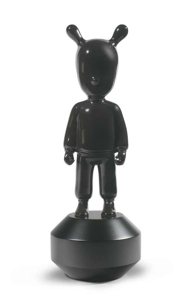 010 - 07733 - LLADRO® Figur »THE BLACK GUEST - LITTLE - 30x11x11 cm« 01007733