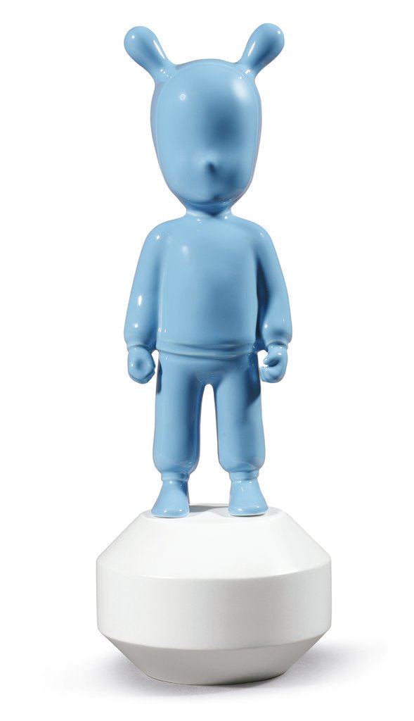 010 - 07736 - LLADRO® Figur »THE BLUE GUEST - LITTLE - 30x11x11 cm« 01007736