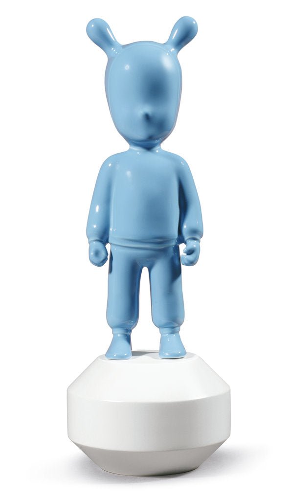 LLADRO® Figur »THE BLUE GUEST-LITTLE - 30x11x11 cm« 01007736-010-07736