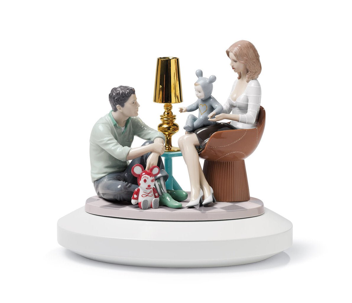 010 - 07255 - LLADRO® Figur »The Family Portrait« 01007255