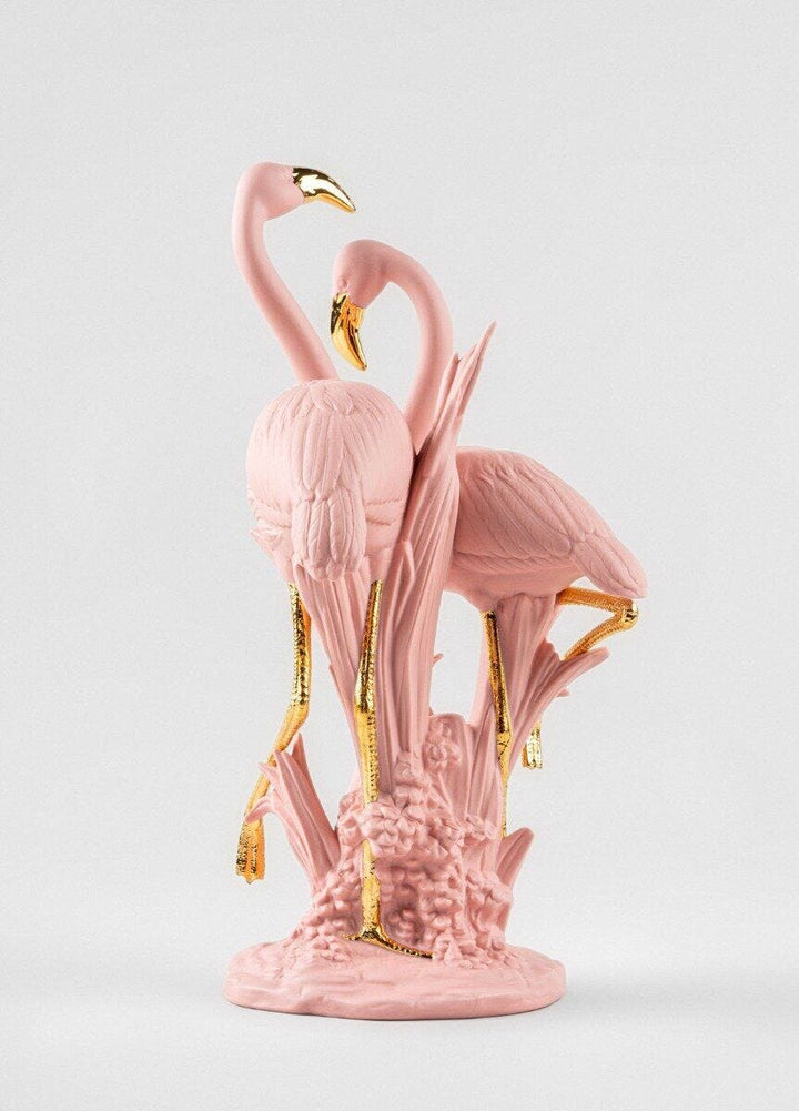 LLADRO® Figur The Flamingos 33x15x17cm pink 01009675 2023-010-09675
