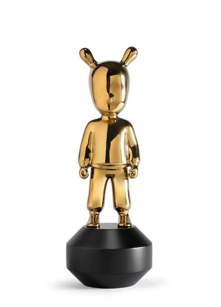 LLADRO® Figur 'The Golden Guest Figurine. Small Model 30x11x11cm' 01007739-010-07739