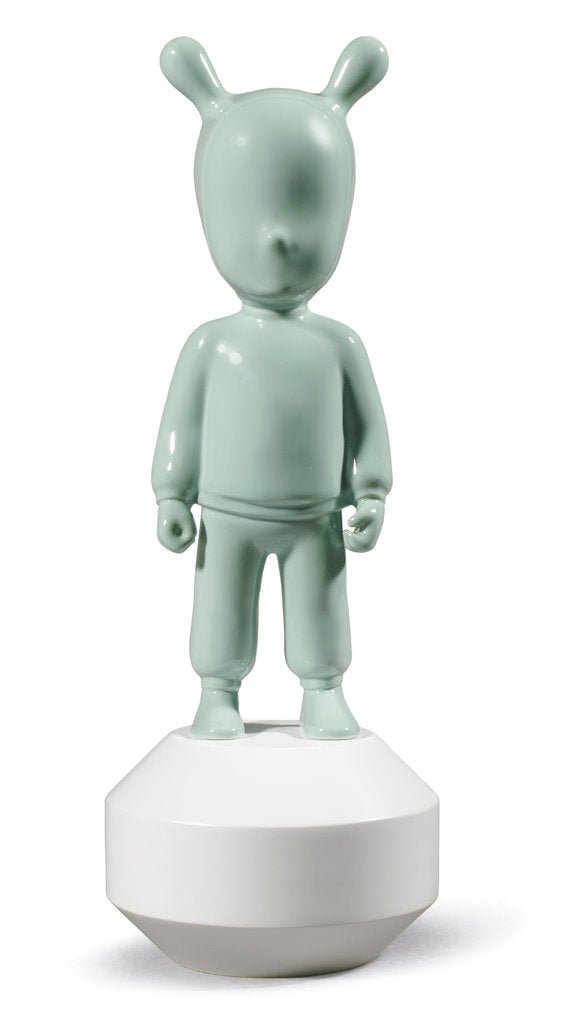010 - 07737 - LLADRO® Figur »THE GREEN GUEST - LITTLE - 30x11x11 cm« 01007737