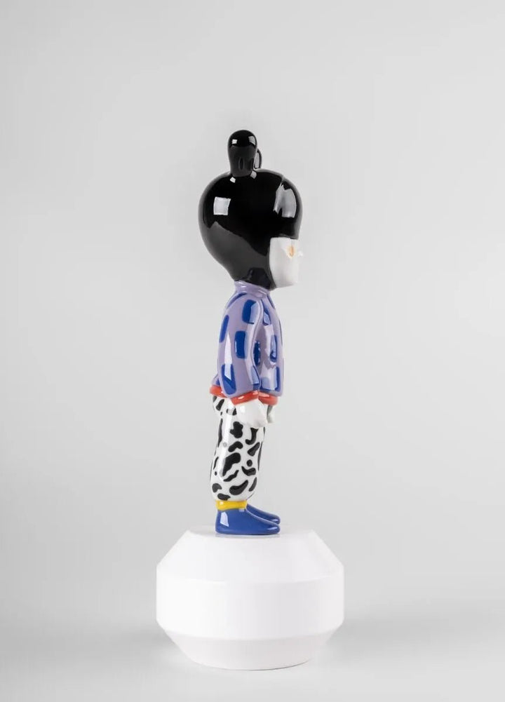 010 - 07762 - LLADRO® Figur 'The Guest by Camille Walala - Little 30cm Sculpture' 01007762 2023