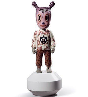 010 - 07890 - LLADRO® Figur »The Guest By Gary Baseman Figur »Little - 30 cm« limitierte Figuren 01007890