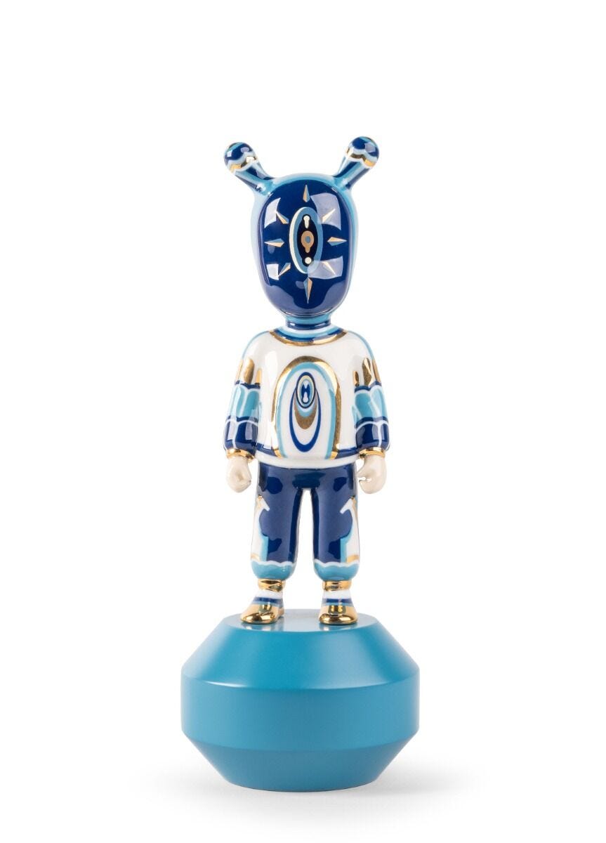 010 - 07758 - LLADRO® Figur 'The Guest by Kzeng Jiang - Little Sculpture - 30 cm' 01007758