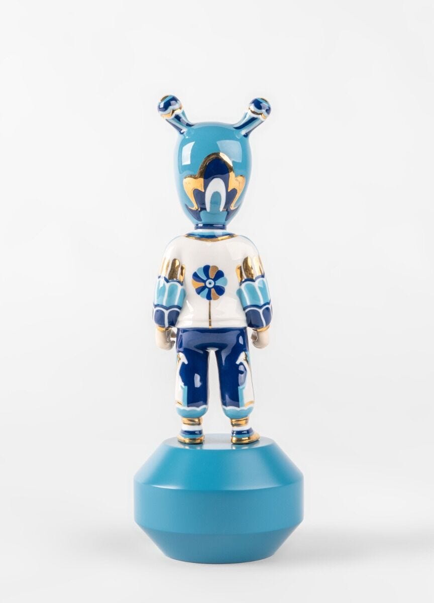 010 - 07758 - LLADRO® Figur 'The Guest by Kzeng Jiang - Little Sculpture - 30 cm' 01007758