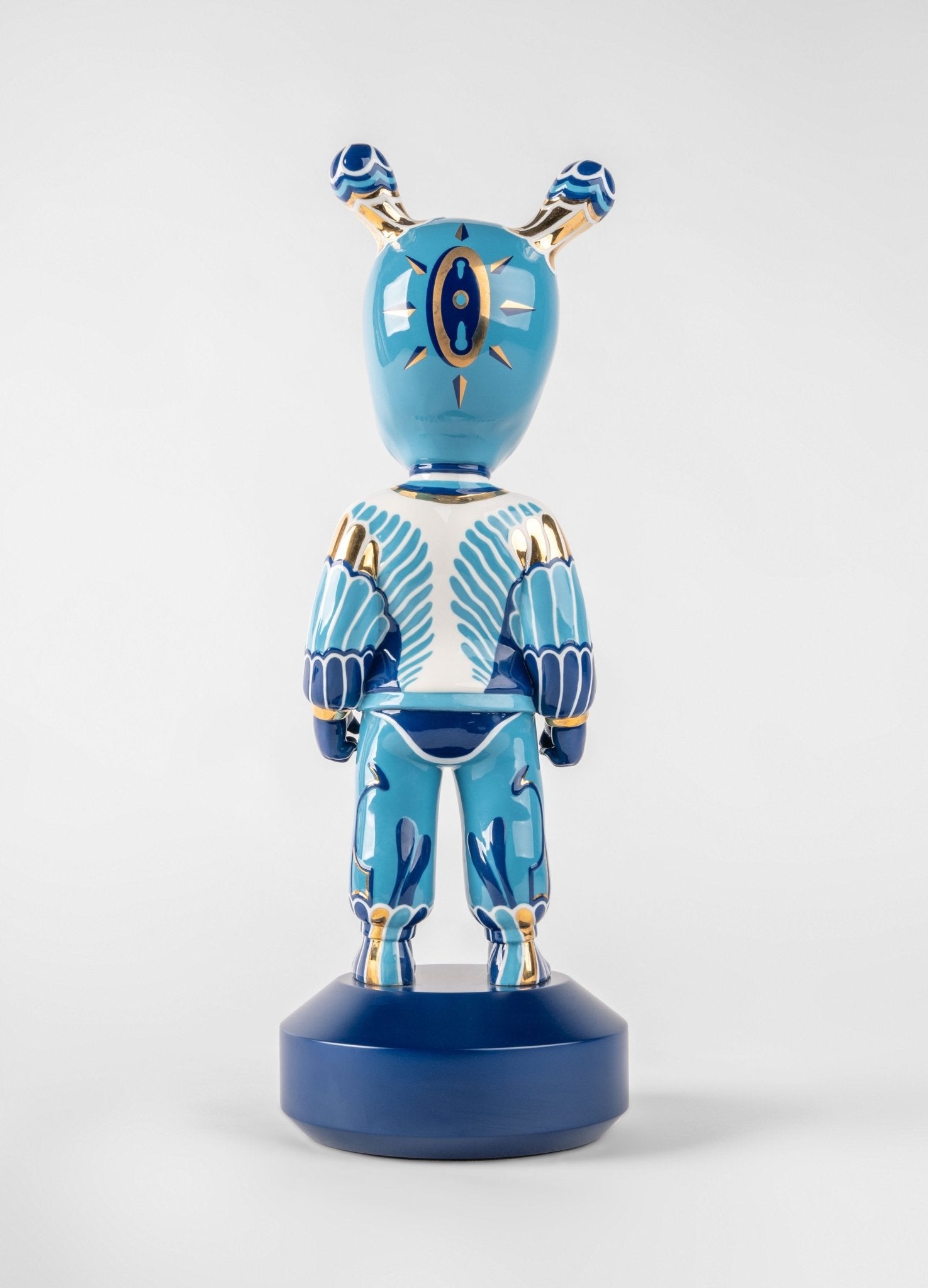 010 - 07757 - LLADRO® Figur 'The Guest by Kzeng Jiang Sculpture Limited Edition - 52 cm' 01007757