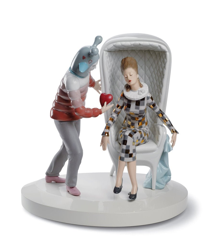 010 - 07270 - LLADRO® Figur »The Love Explosion« 01007270