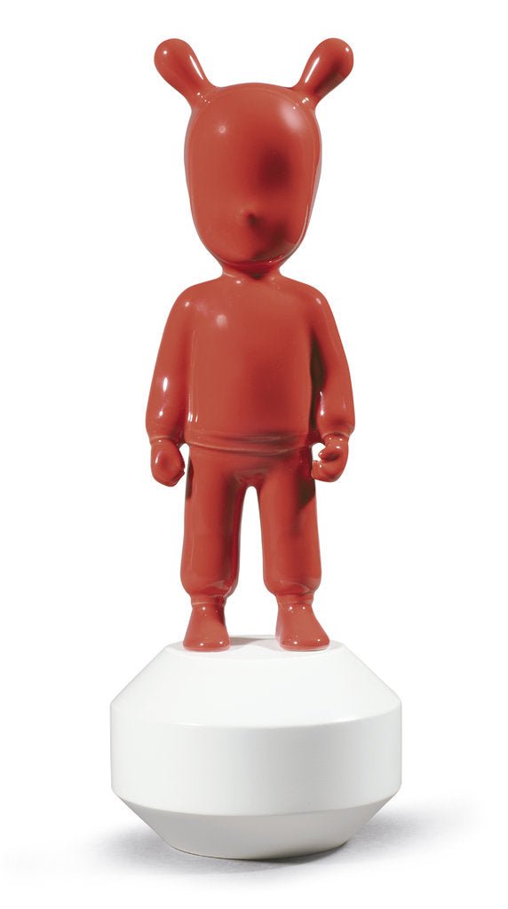 010 - 07734 - LLADRO® Figur »THE RED GUEST - LITTLE - 30x11x11 cm« 01007734