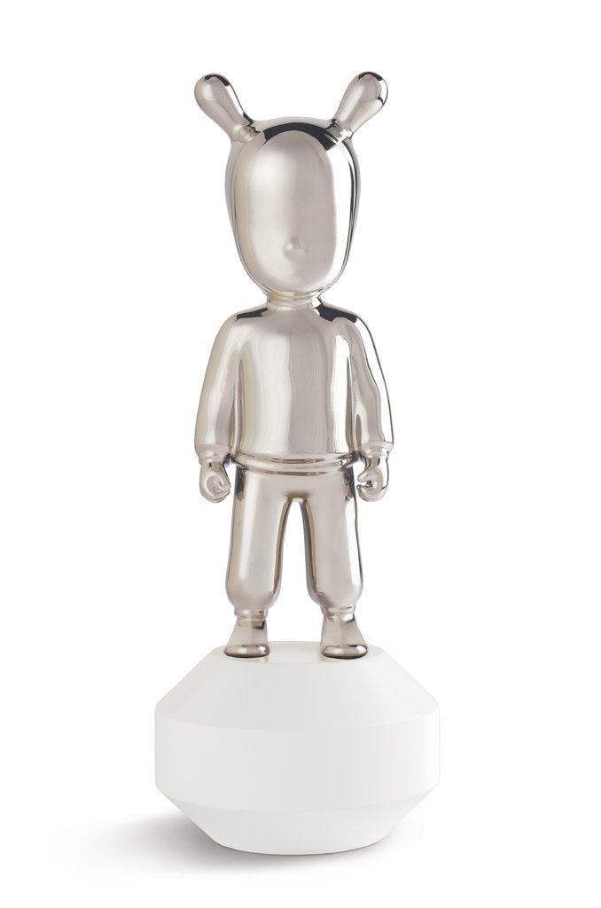 010 - 07740 - LLADRO® Figur »THE SILVER GUEST - LITTLE - 30x11x11 cm« 01007740