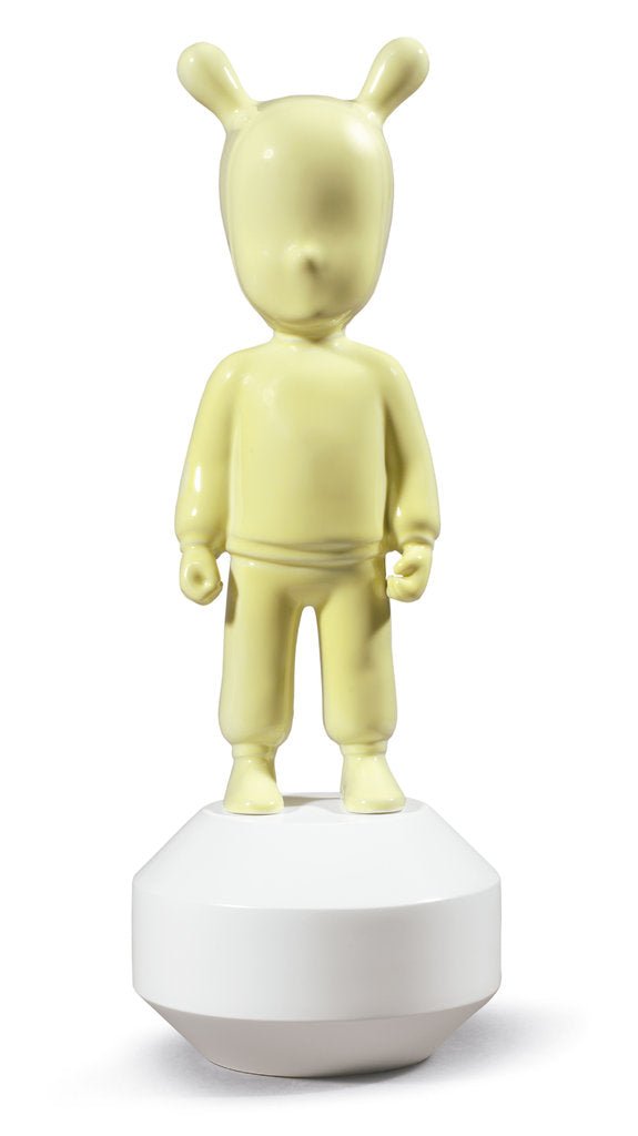 010 - 07735 - LLADRO® Figur »THE YELLOW GUEST - LITTLE - 30x11x11 cm« 01007735