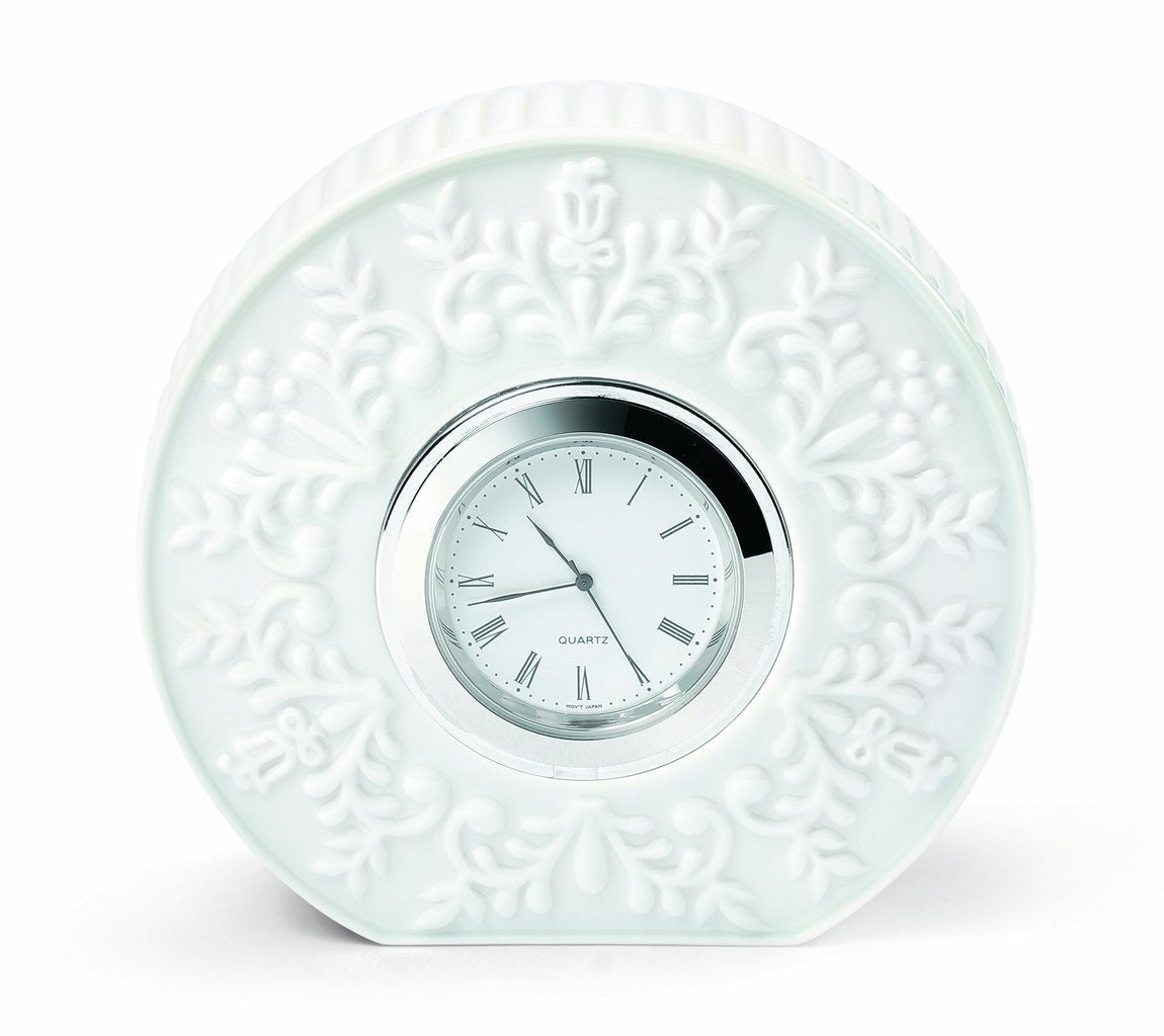 010 - 09603 - LLADRO® Figur »TISCH UHR - LOGOS - 10 cm« 01009603