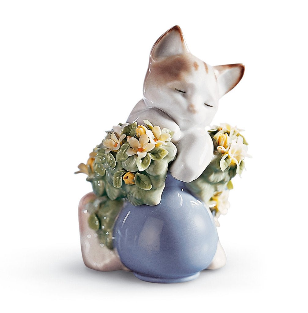 010 - 06567 - LLADRO® Figur »Träumendes Kätzchen« 01006567