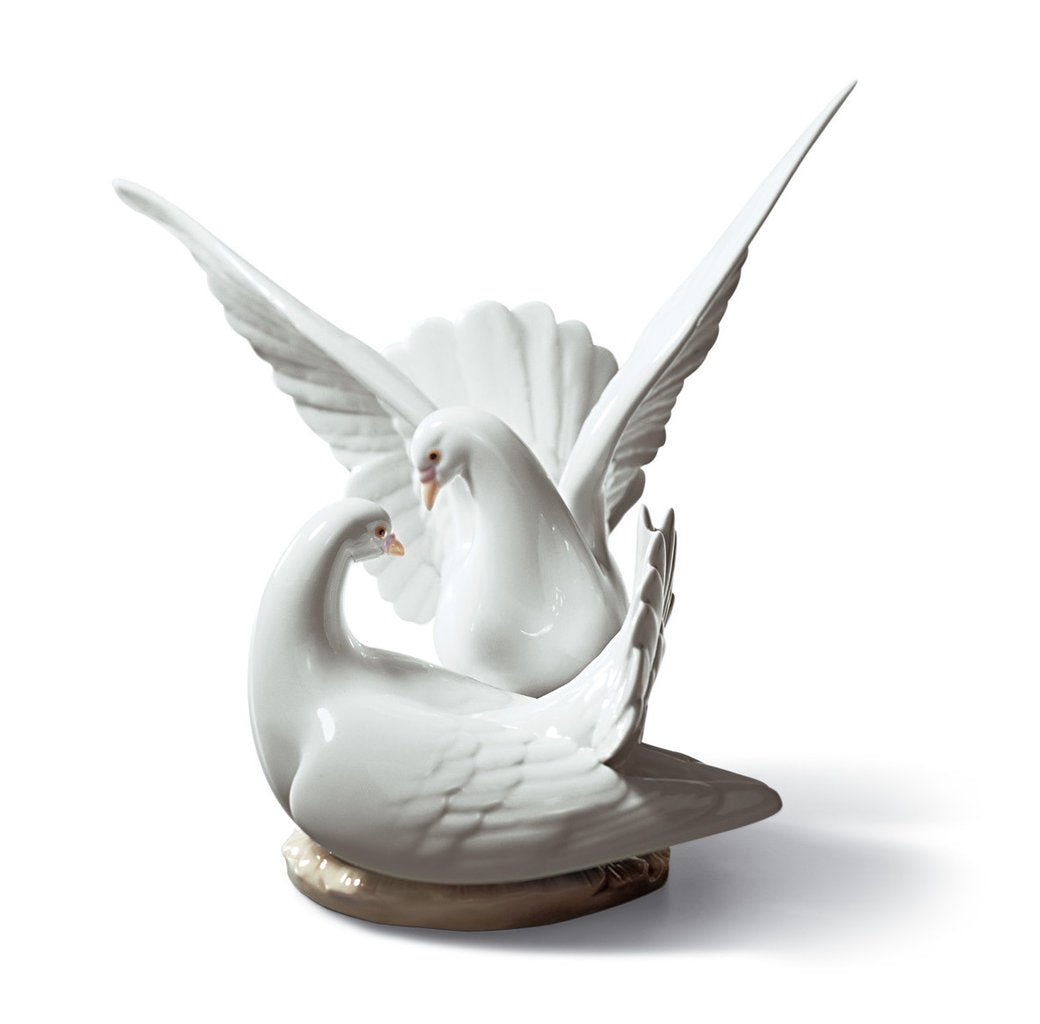 010 - 06291 - LLADRO® Figur »Turteltauben / Love Nest« 01006291