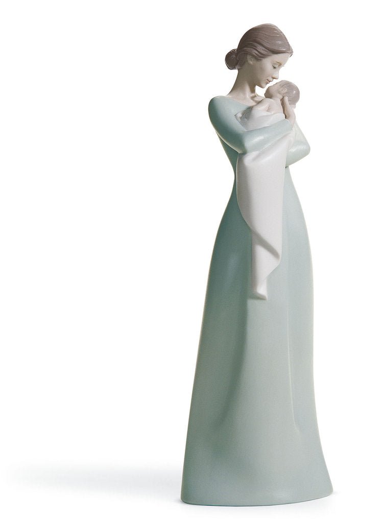 010 - 18218 - LLADRO® Figur »Umarmung Einer Mutter« 01018218