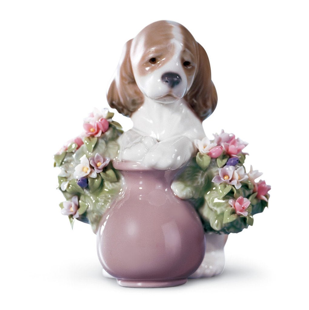 010 - 06574 - LLADRO® Figur »Unartiger Hund« 01006574