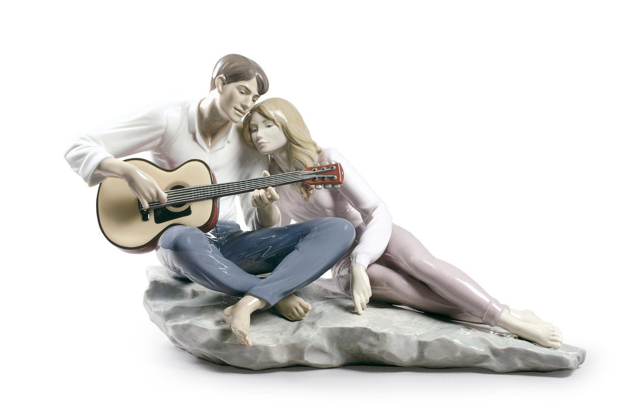 010 - 09198 - LLADRO® Figur »UNSER LIED - 29 cm« 01009198