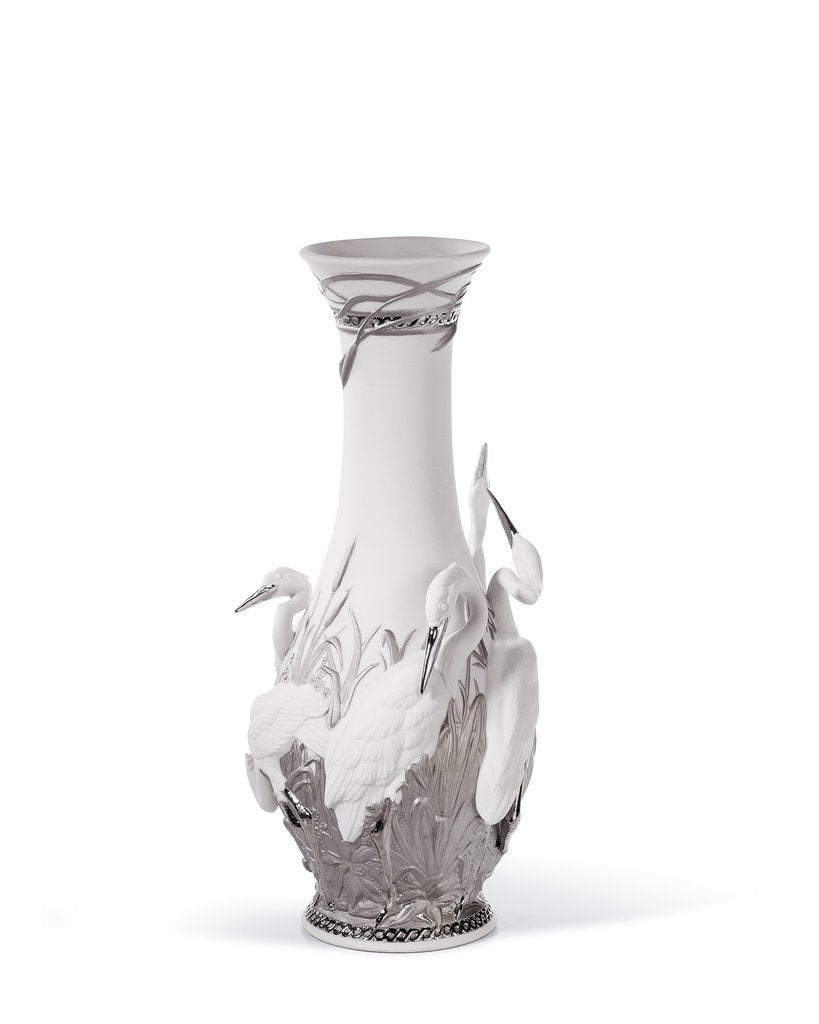 LLADRO® Figur »Vase Königsreiher (Re-Deco)« 01007053-010-07053
