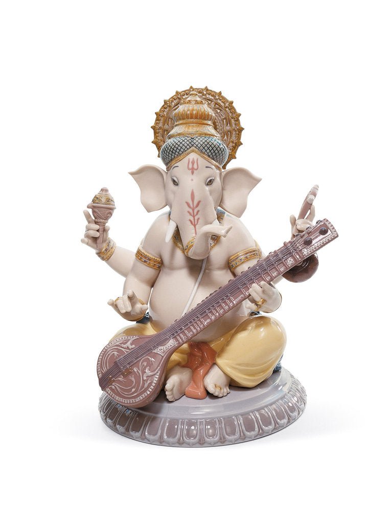 010 - 08288 - LLADRO® Figur »Veena Ganesha« 01008288