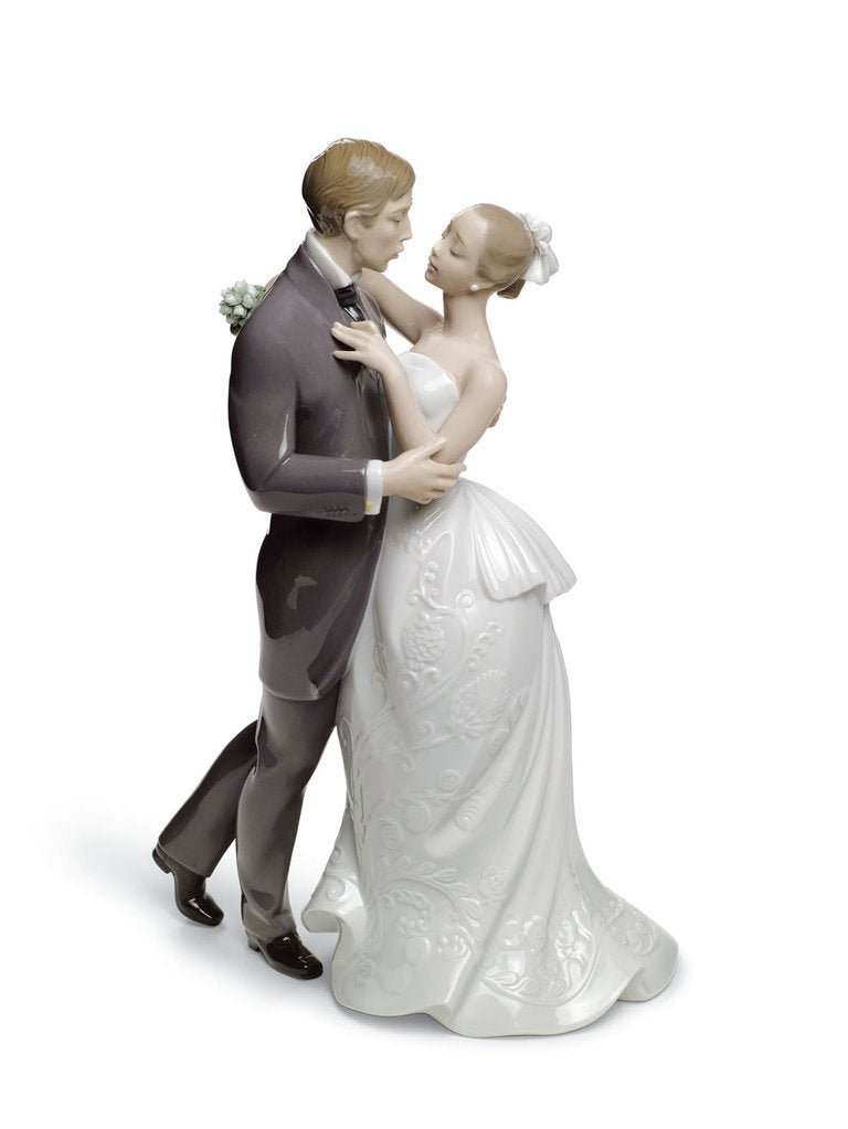 010 - 08509 - LLADRO® Figur »Walzer der Verliebten« 01008509